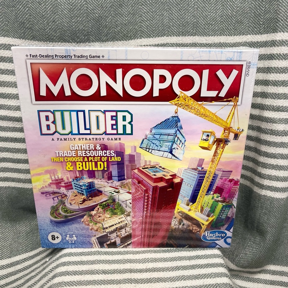 Hasbro Monopoly Builder Game‎ NEW